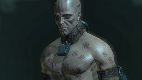 Batman Arkham City Playable Victor Zsasz Mesh Mod