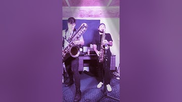 Bass Sax + Beats + Wrong Notes = This Video