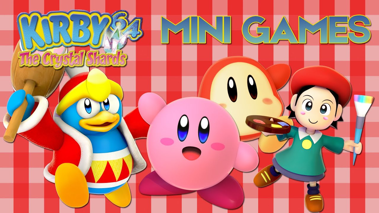Kirby 64 The Crystal Shards Music