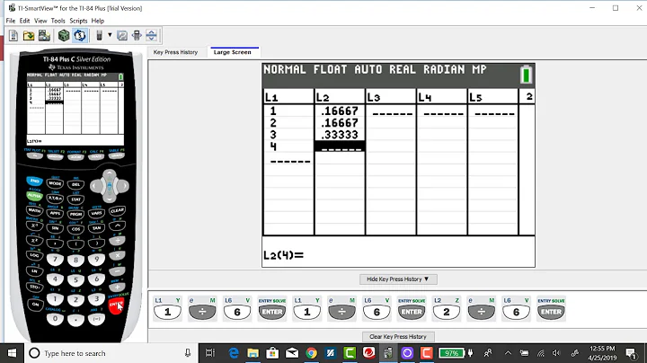 TI-84: Finding Expected Value for Discrete Probability Distribution - DayDayNews