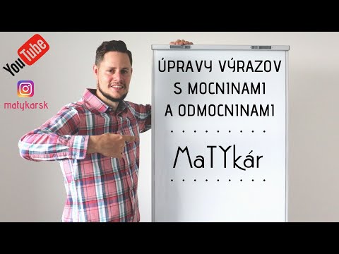 Video: Ako riešite odmocniny s mocninami?