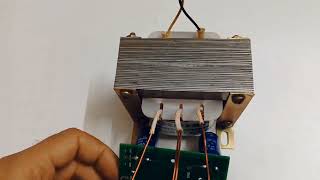 24 0 24 Transformer Coil Winding Data on Subtitles @Electronic-Project-Spot