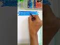 Beautiful Evening Sky Drawing 🌙 | Oil Pastel Art #oil pastel #painting