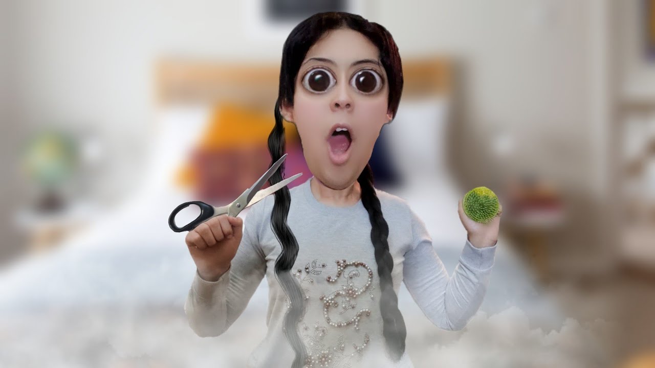 نهار مامانا مشطات شعرها 💇‍♀️