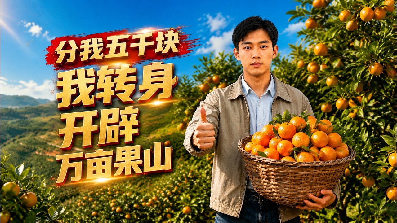 分我五千塊？我轉身承包萬畝果山