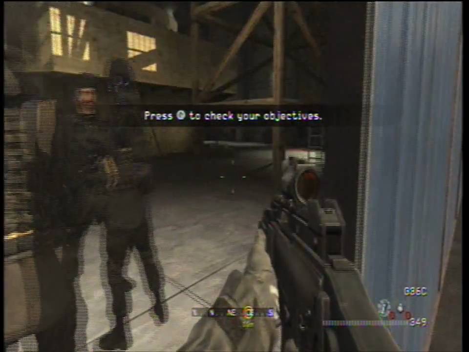 COD4 F.N.G Mission 1