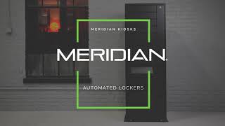 Meridian Kiosks | Smart Lockers