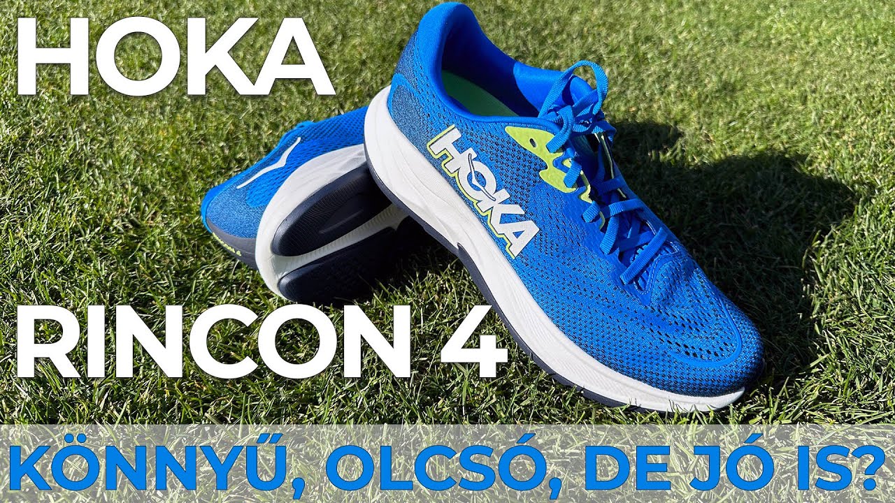 video Hoka Rincon 4 futócipő