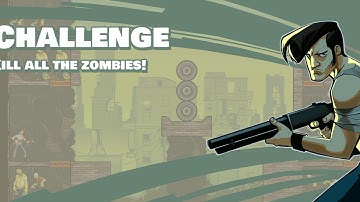 Stupid Zombies 3 daily challenge 1
