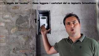 I Contatori Di Un Impianto Fotovoltaico Come Leggerli