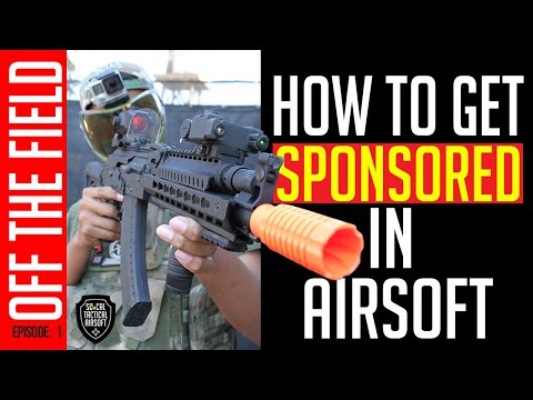 HOW TO GET SPONSORED IN AIRSOFT | Off The Field ep.1 | featuring DEE MOE from SYG