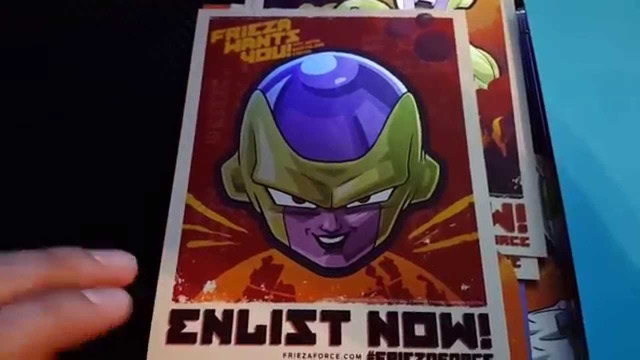 Dragon Ball Z Resurrection F Blu-ray unboxing