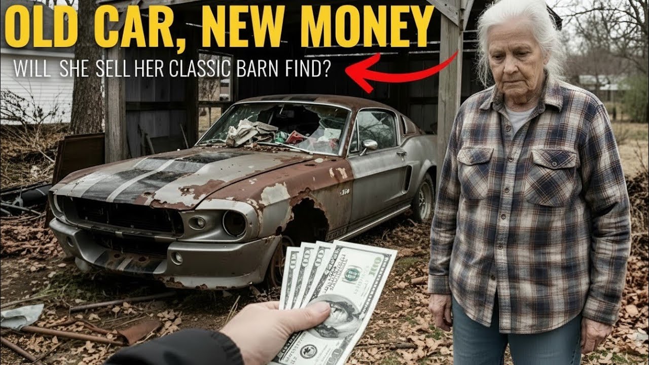 I Found an Abandoned 1967 Mustang Eleanor… Full ASMR Restoration (Satisfying Sounds Only)