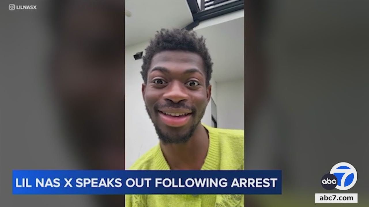 Lil Nas X speaks out after bizarre arrest: 'That was terrifying'