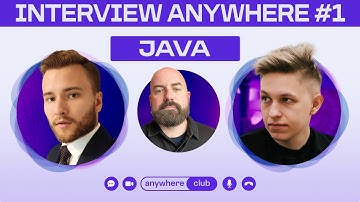 Coding Interview Questions and Answers: Java / Mock Interview Show #1