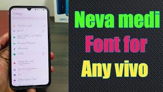 Neva medi font for any vivo mobile screenshot 4
