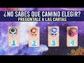 ¿No sabes qué camino tomar? Pregúntale a las cartas || LECTURA DE ENCRUCIJADA 🔮✨