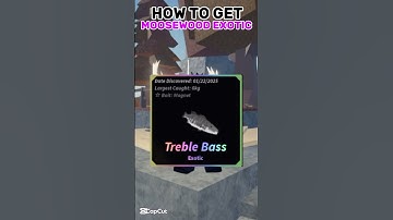 HOW TO CATCH MOOSEWOOD EXOTIC IN ROBLOX FISCH #roblox #fisch #shorts