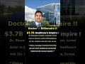 India’s Richest Doctor: How Dr. Shamsheer Vayalil Became a Billionaire ! #shorts