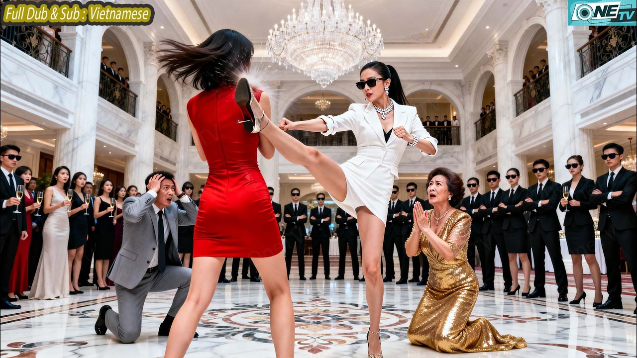 Nữ Tổng Tài Giang Hồ Thẳng Tay Đập Mẹ Con Bên Chồng Ăn Bám, Giành Lấy Tài Sản Đuổi Họ Ra Đường