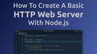 How to create a Basic web server using express.js//web Development/creating server using Node.js