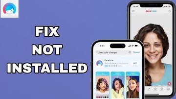 How To Fix And Solve Not Installed On Facetune App | Final Solution