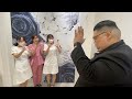 Kim Jong-un vs female doctor