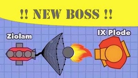 Doblons.io | New Boss Ship IX Plode
