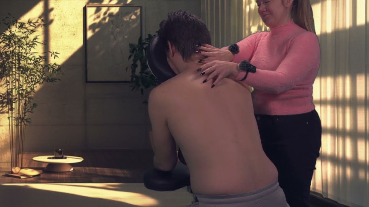 ASMR | Slow & Soothing Back Scratch with Long Nails 😴