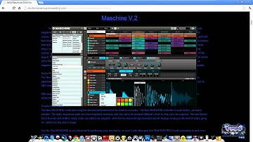 VIP SOUNDLAB First Look at Maschine MK V.2, Mikro V.2,1.8 Update Review 10/1/2012