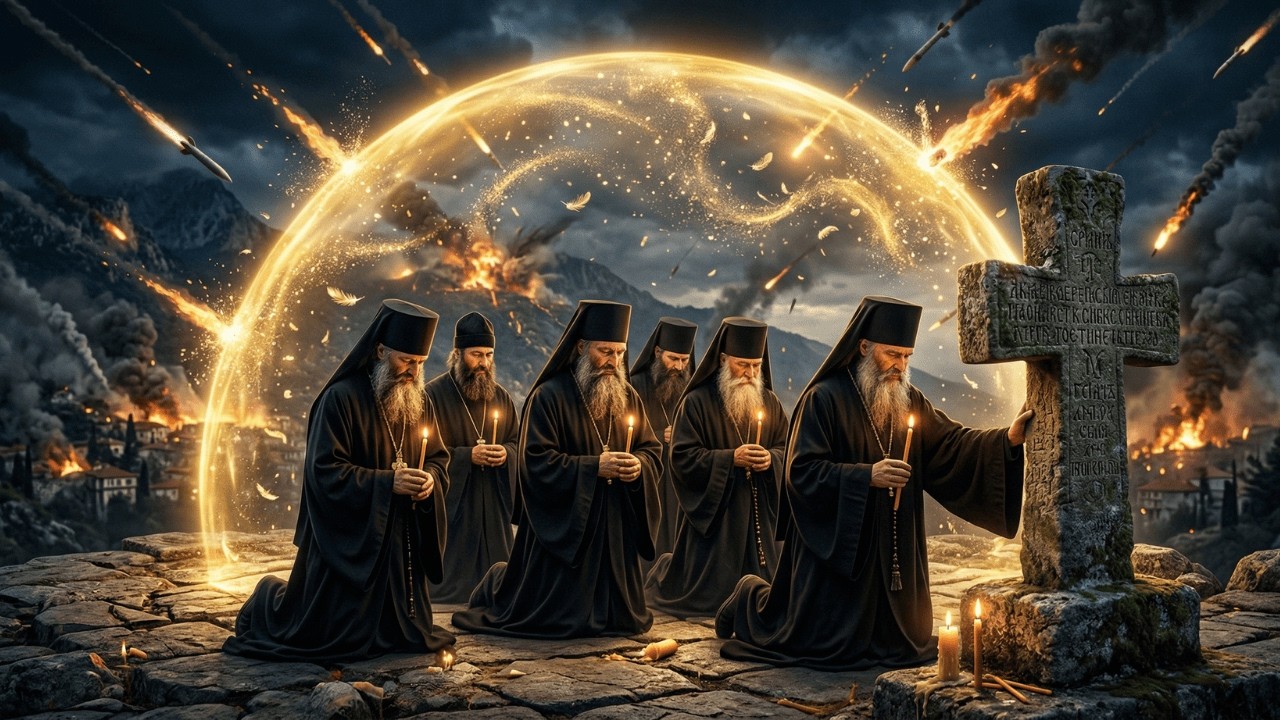 WARNING: As The WORLD BURNS, This HIDDEN  Mount Athos Prayer Is Your Only SHIELD - Great Lent Chants