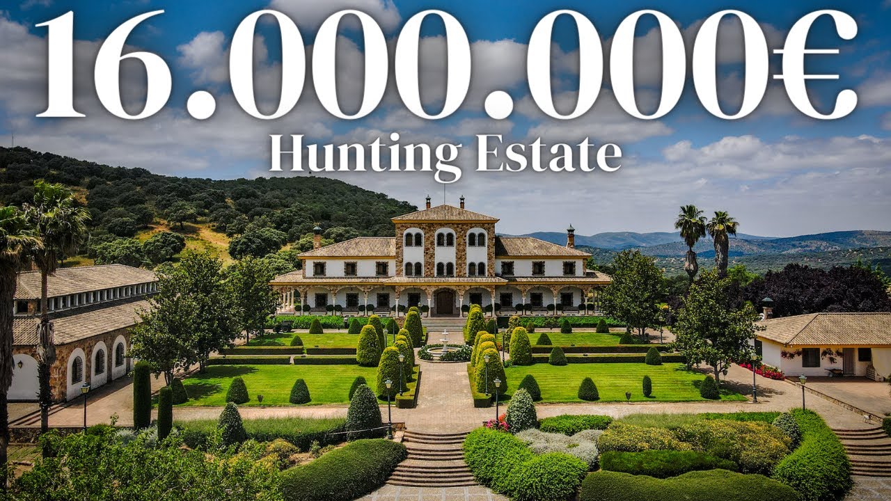 EXPLORING A €16.000.000 HUNTING ESTATE / 32.000.000m2 PLOT / Cordoba, Spain (BIG & SMALL Hunting