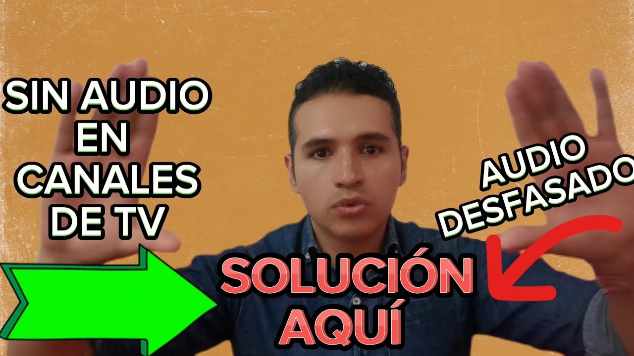 Cómo solucionar los problemas de audio de canales de televisión en decodificador ZTE de MEGACABLE.