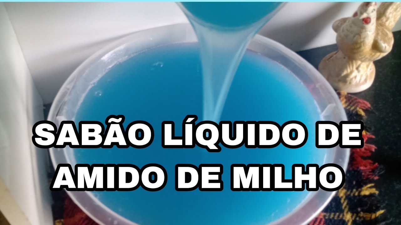 SABÃO LÍQUIDO FEITO COM AMIDO DE MILHO LIMPA MUITO E PERFUMA SUAS ROUPAS#sabãoliquido
