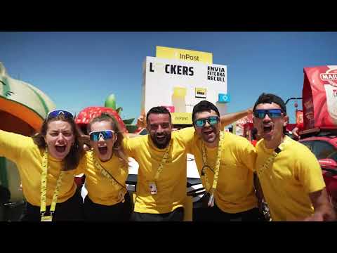 InPost x Tour de France 💛