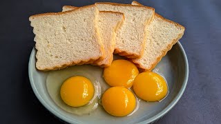Mëngjesi me vezë dhe bukë