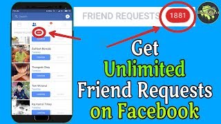 How to Get Unlimited Friend Requests on Facebook screenshot 1