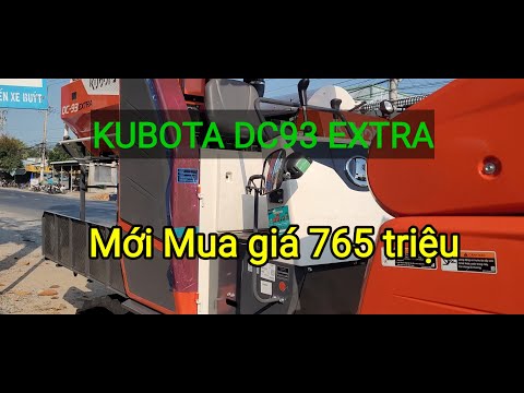 Video Máy cắt máy gặt kubota dc 93 extra mới 100% giá 765... - youtube