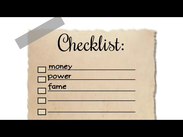 Watch Checklist Freestyle - Stack on YouTube Watch Checklist Freestyle - Stack on YouTube
