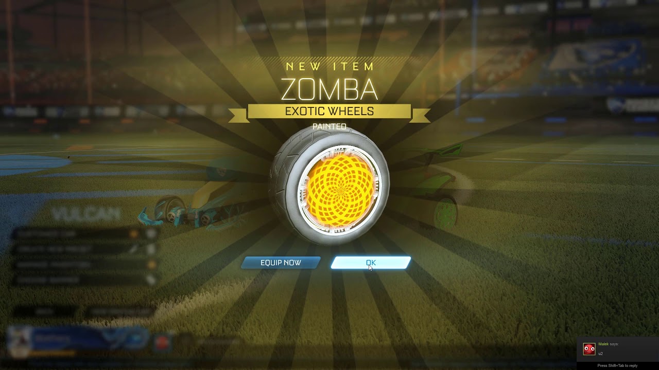 Orange Zombas for free?!!? (Rocket League) YouTube