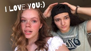 flying to california to surprise my bff!!