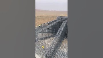 Construction of wind power base binding process