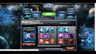 DarkOrbit | Test Server | Equipment in Client Tested