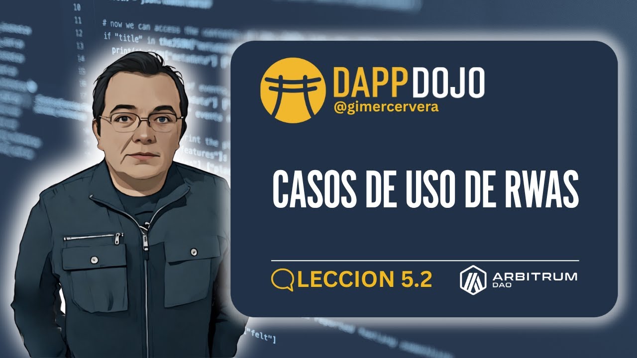 Lección 5.2 Casos de uso de RWAs - YouTube