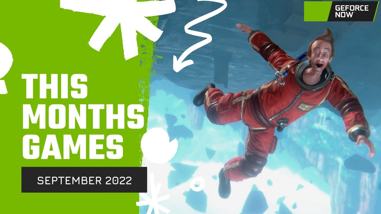 September GeForce NOW Games