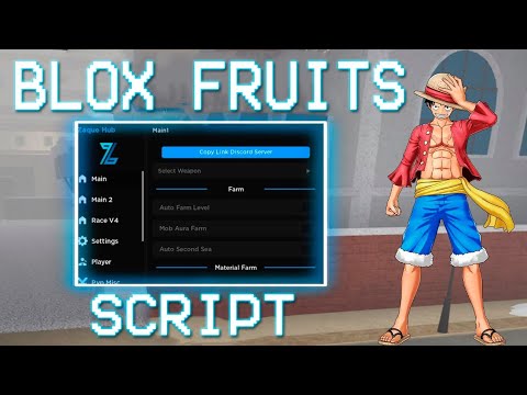 Blox Fruits Script GUI ☄️ Fast Auto Farm, Instant Mastery & Devil Fruit ⭐ 2023