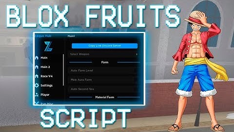Blox Fruits Script GUI ☄️ Fast Auto Farm, Instant Mastery & Devil Fruit ⭐ 2023