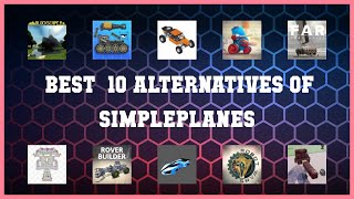 SimplePlanes | Best 21 Alternatives of SimplePlanes