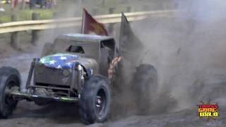 Famous Mega Truck Racing at Redneck Mud Park - Animalistic Chris Libak Net Worth