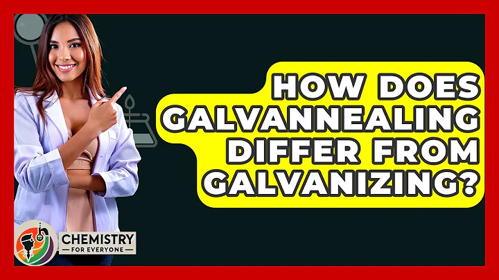 How Does Galvannealing Differ From Galvanizing? - Chemistry For Everyone